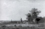 View on a plain